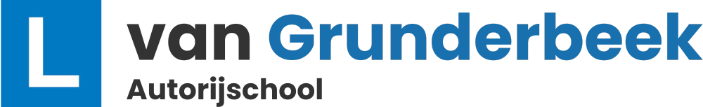 Autorijschool van Grunderbeek Logo